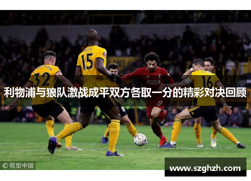 利物浦与狼队激战成平双方各取一分的精彩对决回顾