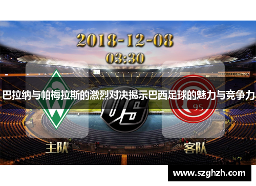 巴拉纳与帕梅拉斯的激烈对决揭示巴西足球的魅力与竞争力