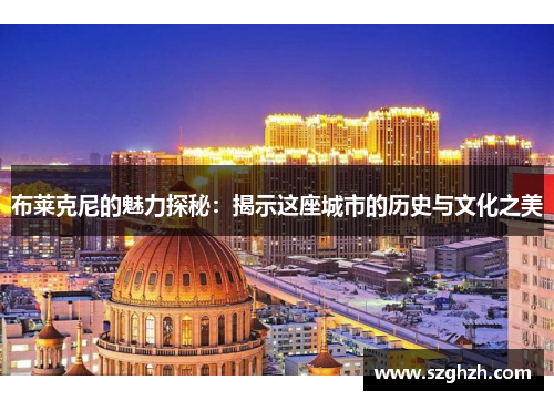 布莱克尼的魅力探秘：揭示这座城市的历史与文化之美